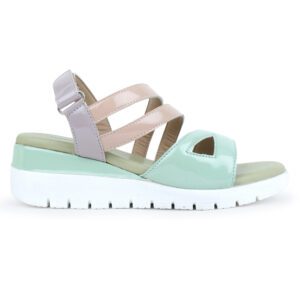 2 strip sandal