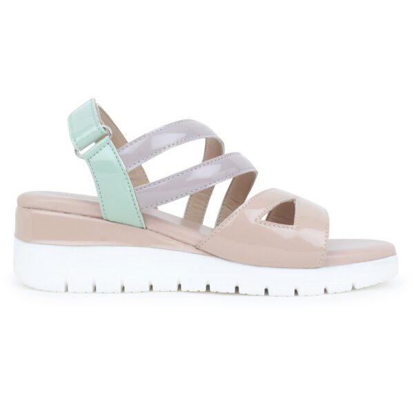 2 strip sandal