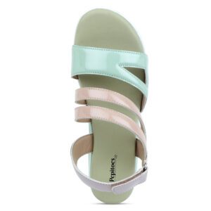 2 strip sandal
