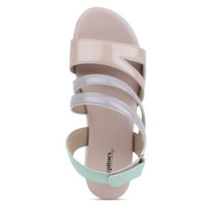 2 strip sandal