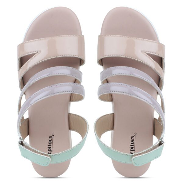 2 strip sandal