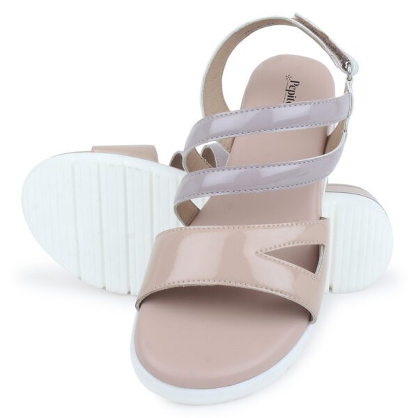 2 strip sandal