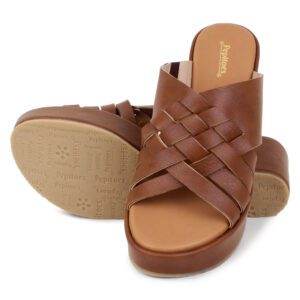 Variety of comfortable sandals for women