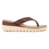 Copper Comfort Slip on Wedges N21255