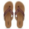 Copper Comfort Slip on Wedges N21255 - Image 4