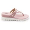 Pink Comfort Slip on Wedges N21312