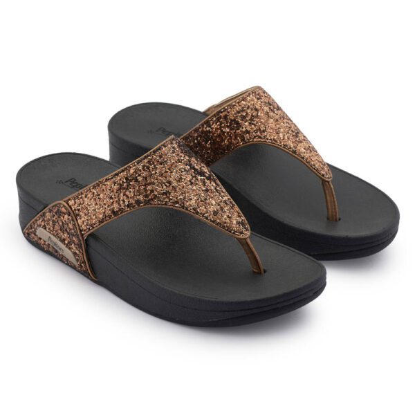 Copper Comfort Slip on Wedges N21307 - Image 2
