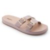 Lilac Comfort Slip on Flats N21305 - Image 2