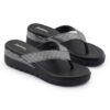 Black Comfort Slip on Wedges N21296 - Image 3