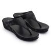 Black Comfort Slip on Wedges N21132 - Image 3