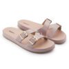 Lilac Comfort Slip on Flats N21305 - Image 3