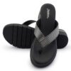 Black Comfort Slip on Wedges N21296 - Image 4