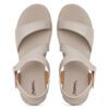 Grey Comfort Slip on Wedges K90158 - Image 5