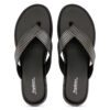 Black Comfort Slip on Wedges N21296 - Image 5