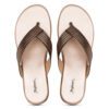 Rose Gold Comfort Slip on Wedges N21296 - Image 5