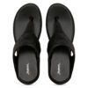 Black Comfort Slip on Wedges N21132 - Image 5