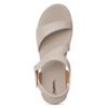 Grey Comfort Slip on Wedges K90158 - Image 6