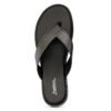 Black Comfort Slip on Wedges N21296 - Image 6