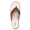 Rose Gold Comfort Slip on Wedges N21296 - Image 6