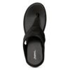 Black Comfort Slip on Wedges N21132 - Image 6