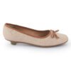 Rose Gold Comfort Slip on Bellies N21328