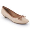 Rose Gold Comfort Slip on Bellies N21328 - Image 2