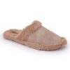 Camel Fur Slip on Flats N21337 - Image 6