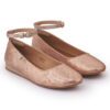 Rose Gold Comfort Slip on Bellies N21327 - Image 3