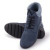 Navy Blue Comfort Slip on Boots N21334 - Image 3