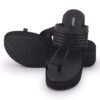 Black Comfort Slip on Wedges N21316 - Image 4
