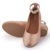 Rose Gold Comfort Slip on Bellies N21327 - Image 4