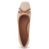 Rose Gold Comfort Slip on Bellies N21328 - Image 4