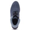 Navy Blue Comfort Slip on Boots N21334 - Image 4