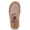 Camel Fur Slip on Flats N21337 - Image 4
