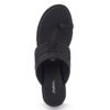 Black Comfort Slip on Wedges N21316 - Image 5