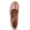Rose Gold Comfort Slip on Bellies N21327 - Image 5
