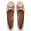 Rose Gold Comfort Slip on Bellies N21328 - Image 6