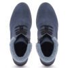 Navy Blue Comfort Slip on Boots N21334 - Image 5