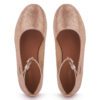 Rose Gold Comfort Slip on Bellies N21327 - Image 6
