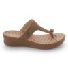 Camel Comfort Slip On Wedges N21341