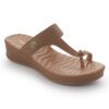 Camel Comfort Slip On Wedges N21341 - Image 2