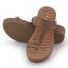 Camel Comfort Slip On Wedges N21341 - Image 4