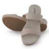 Grey Comfort Slip on Wedges N21344 - Image 4