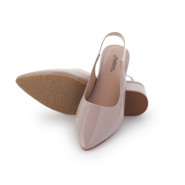 Lilac Mid Heel Pointed Sandals N23352 - Image 4