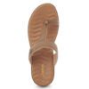 Camel Comfort Slip On Wedges N21341 - Image 5