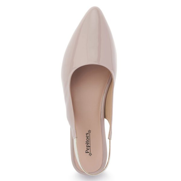 Lilac Mid Heel Pointed Sandals N23352 - Image 5