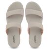 Grey Comfort Slip on Wedges N21344 - Image 6