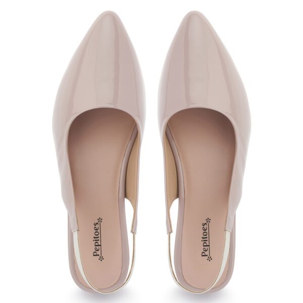 Lilac Mid Heel Pointed Sandals N23352 - Image 6