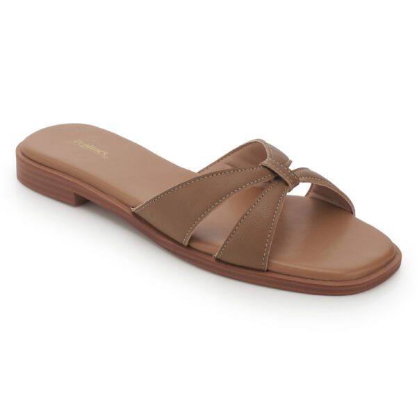 Camel Comfort Slip on Flats P24366 - Image 2