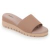 Peach Comfort Slip on Wedges P24375 - Image 2